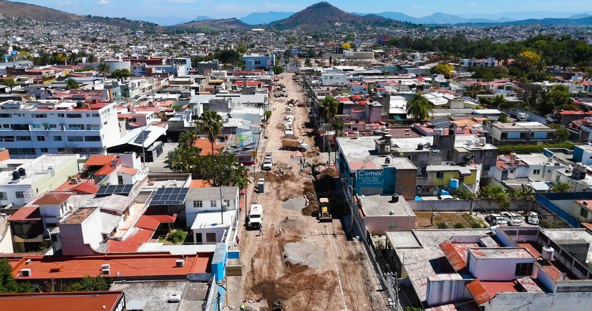 Gobierno estatal invierte 115 mdp en rehabilitación de avenida Jacarandas