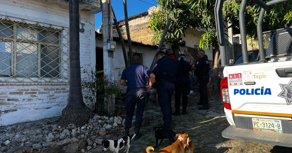 Hombre de 74 años fallece por causas naturales en Colonia Prieto Crispín