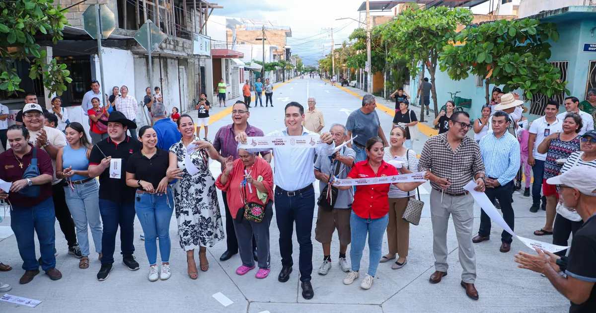 Concreto inflado: Bahía de Banderas paga más caro sus calles que el gobierno de Nayarit