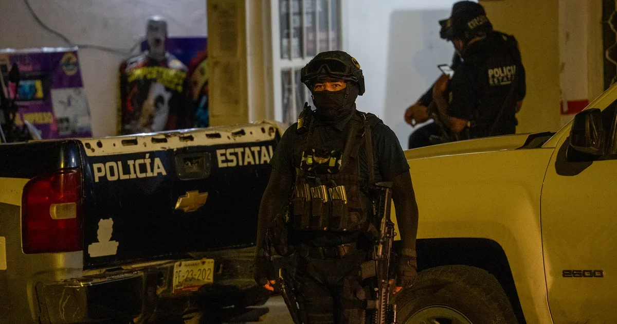 México registra más de 100 policías asesinados en 2026