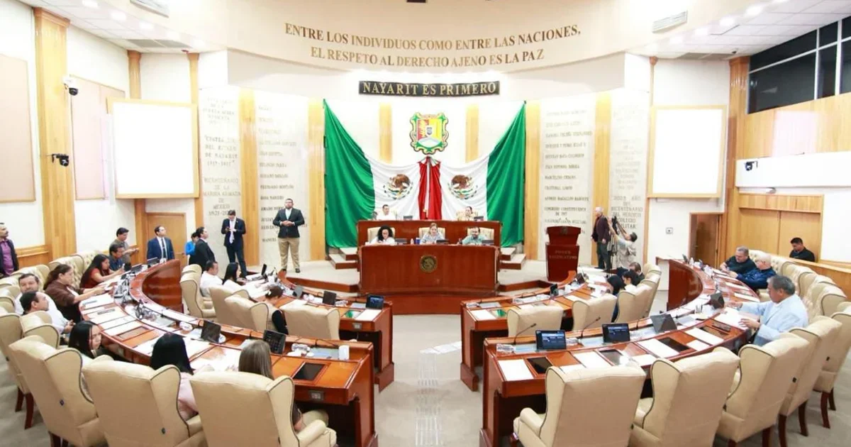 Avala Congreso de Nayarit reforma de austeridad y paridad de género