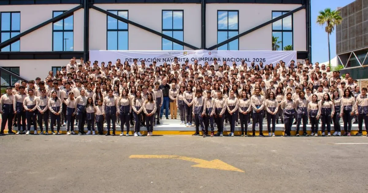 Nayarit envía 600 atletas a la Olimpiada Nacional CONADE