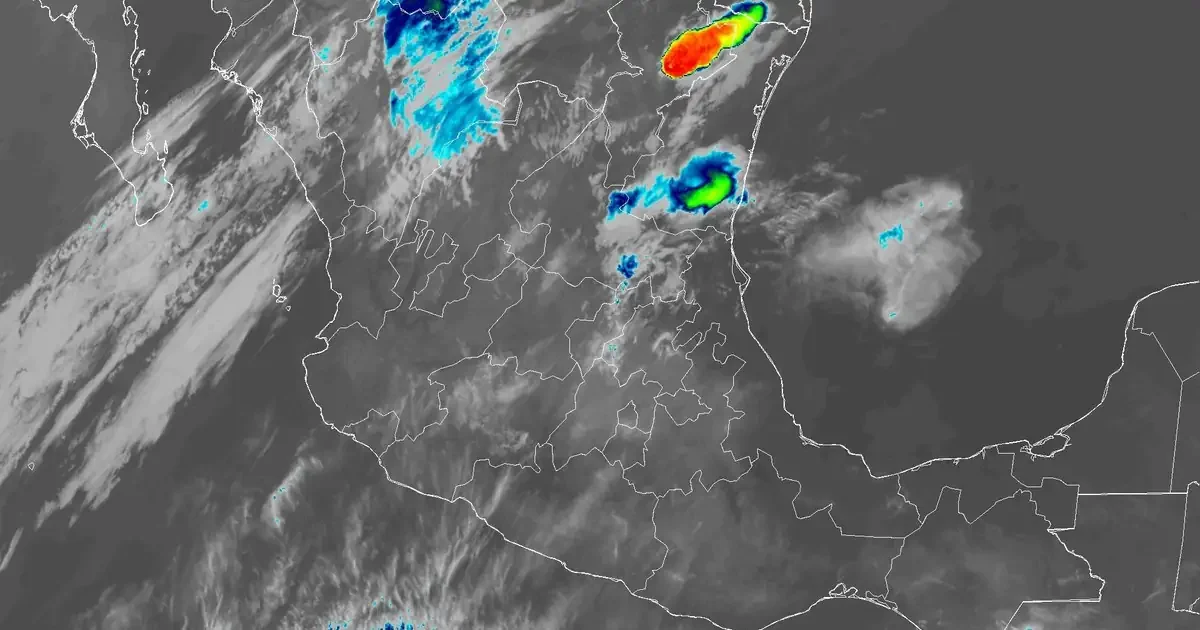 Clima en México jueves 7 de mayo 2026: calor extremo y tormentas eléctricas marcan el día