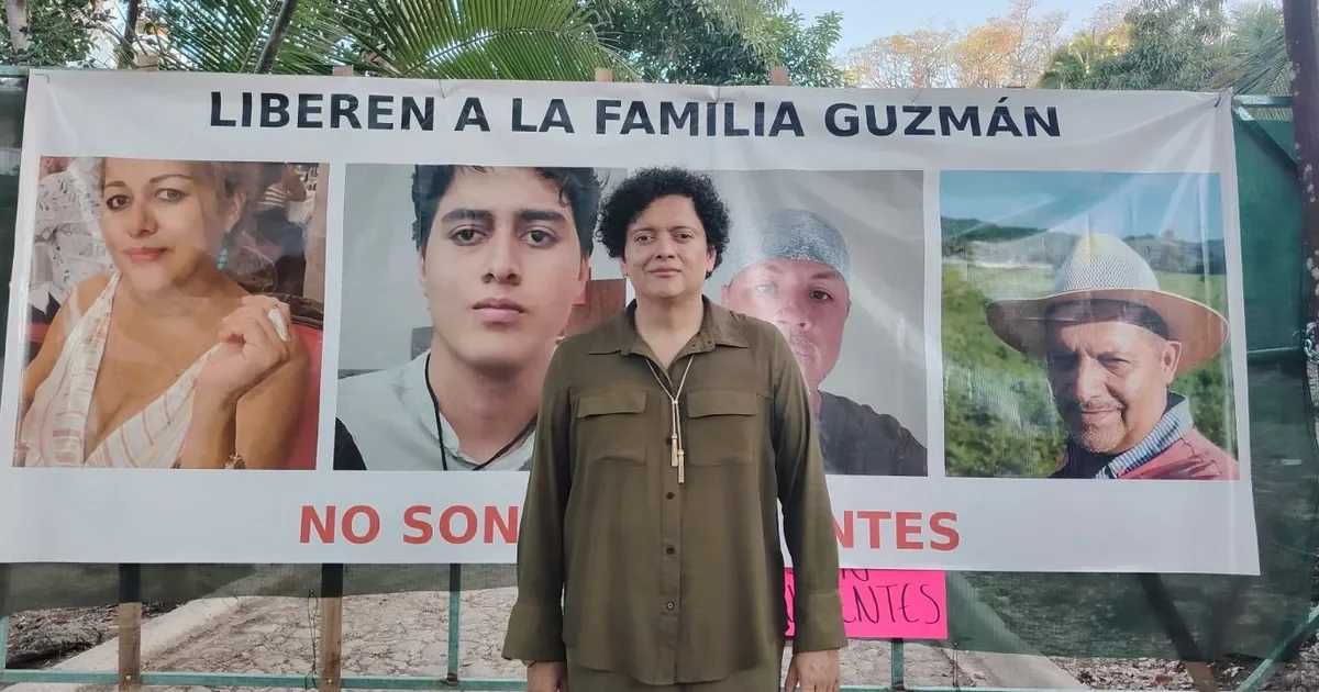 Familia Guzmán denuncia injusticias del sistema judicial de Nayarit