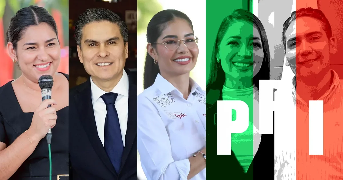 Los priistas en el arroz; estos son los 5 candidatos de la coalición MORENA-PVEM-PT que buscarán la gubernatura de Nayarit en el 2027