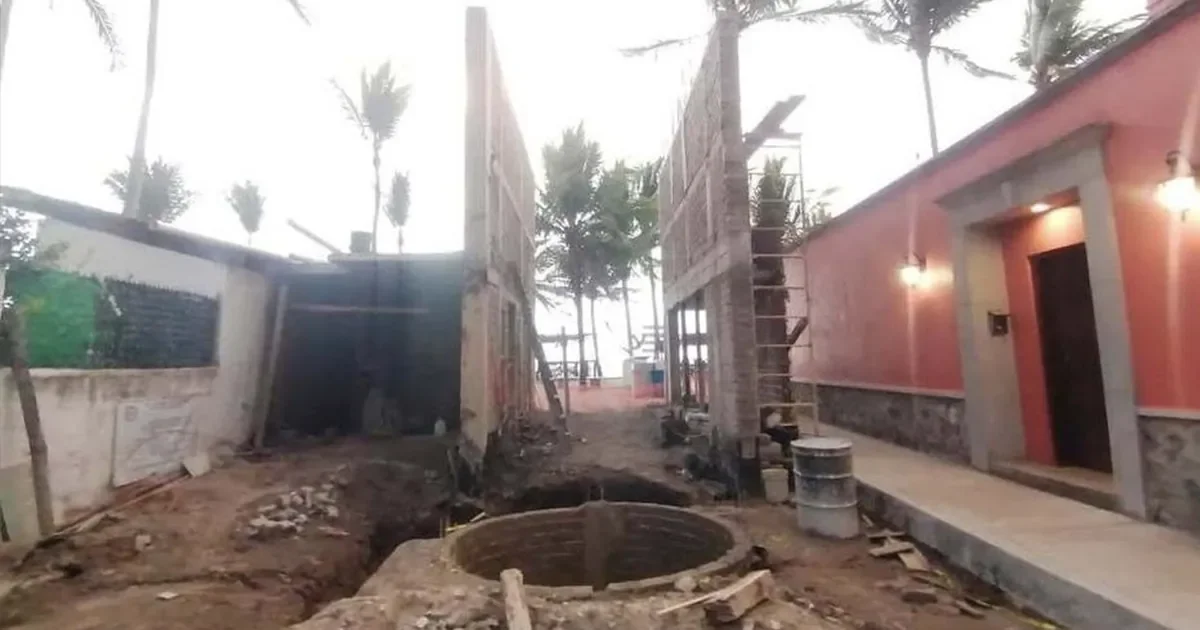 Ciudadanos denuncian opacidad en obra y reducción de acceso al mar en Lo de Marcos