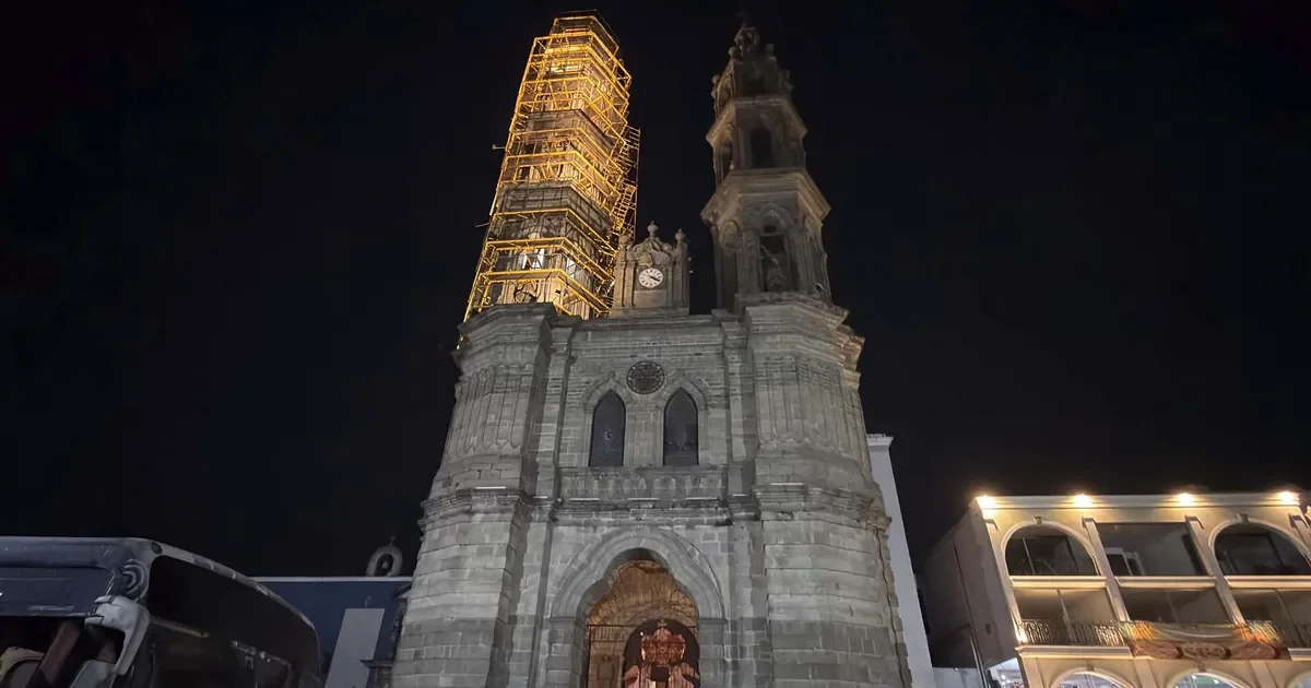 Gobierno de Nayarit invertirá 4 mdp para rehabilitar la Catedral de Tepic