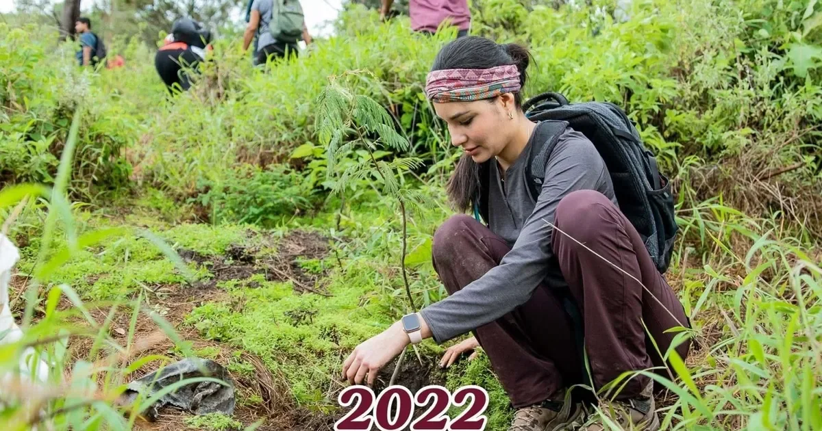 Geraldine Ponce anuncia reforestación 2026 con más de 100 mil árboles para Tepic