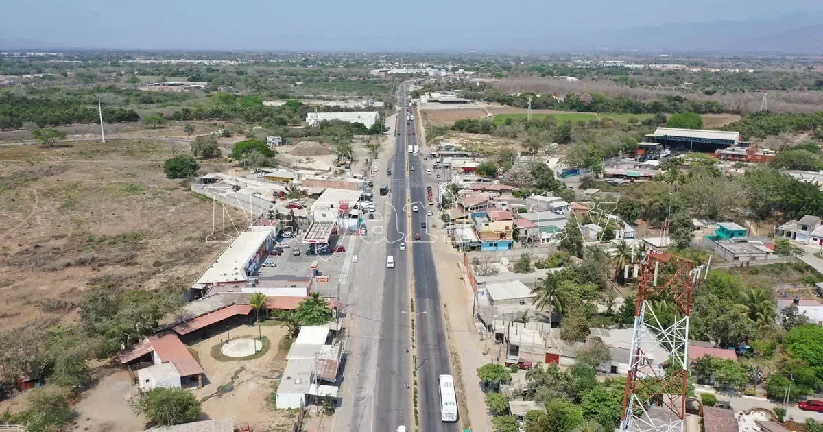 Ejido de Valle de Banderas exige pago justo por ocho carriles en Mezcales