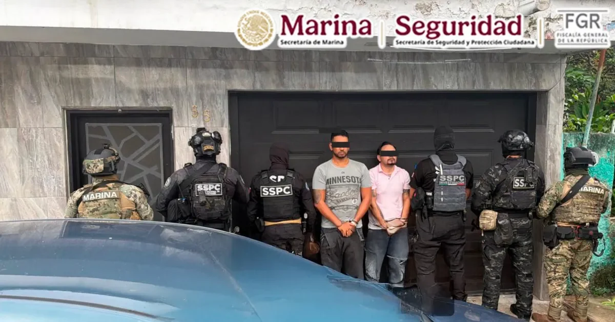 Desmantelan célula criminal y detienen a 10 en Tepic y Xalisco