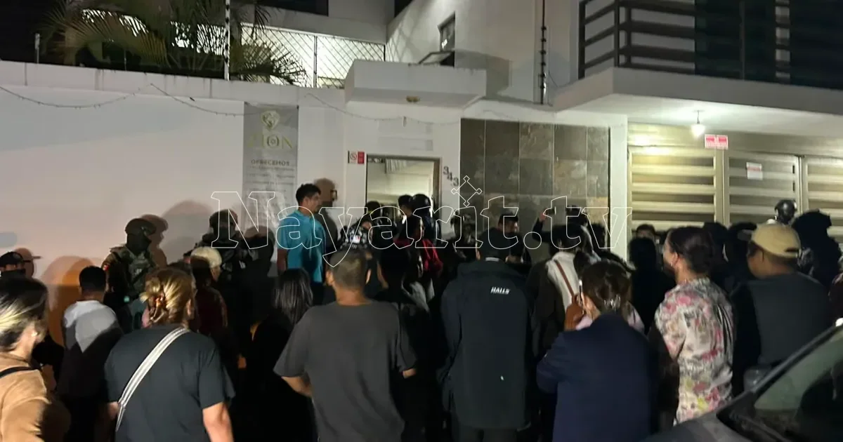 Catean centro de rehabilitación en Tepic; 6 internos huyen al ser liberados