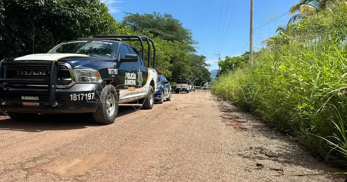 Hallan hombre colgado en huerta de mangos en camino al Agua Caliente