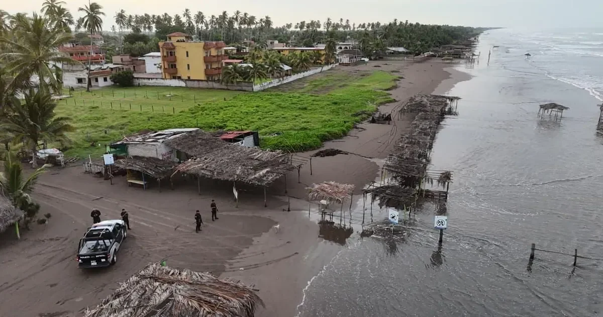 Ley seca en todo Nayarit por huracán Simón desde el domingo