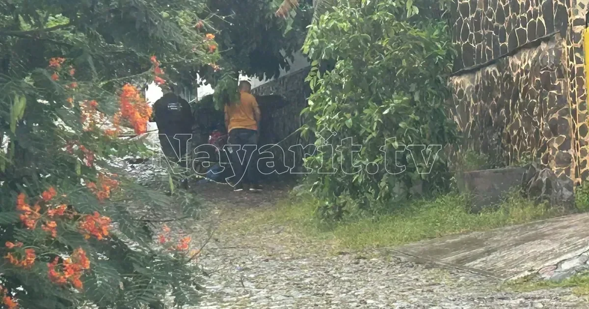 Matan a motociclista a balazos en la colonia Las Palmas de Tepic