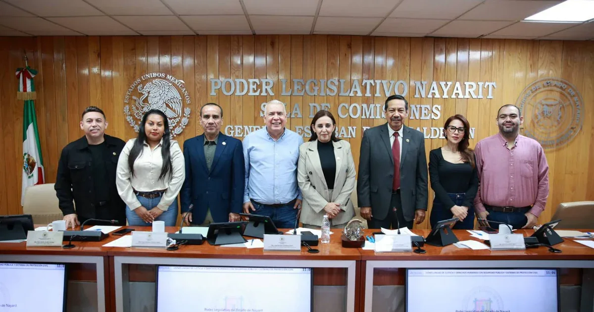 Avanza nueva ley de seguridad en Nayarit