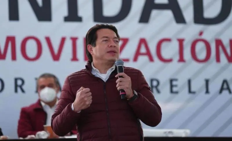 \"Asistí a cursos de NXIVM\", dice Mario Delgado tras vínculo a secta