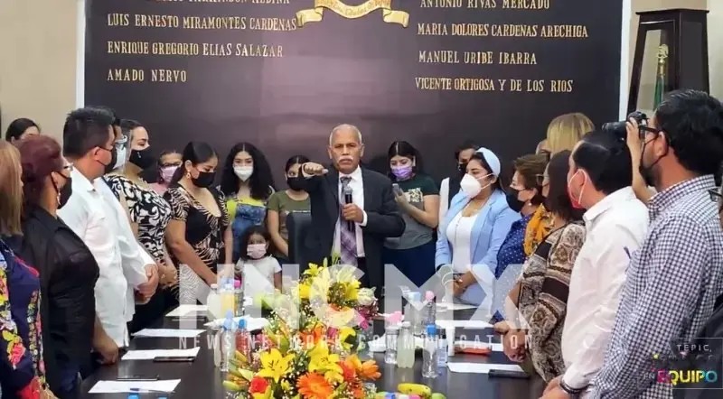 Rinde protesta como alcalde de Tepic Miguel Ángel Arce Montiel