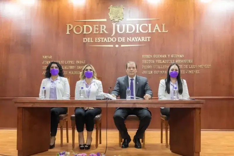 Conmemora Poder Judicial de Nayarit el Día Internacional de la Mujer
