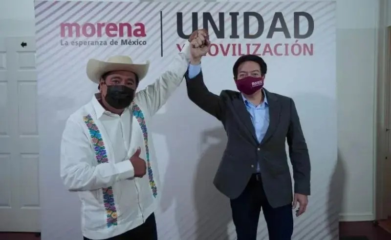 Movimiento Ciudadano impugna candidatura de Salgado Macedonio