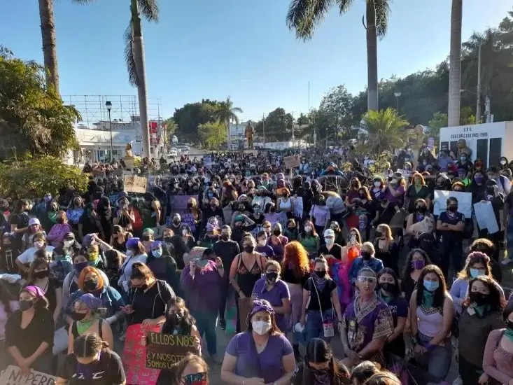 Las mujeres ya nacieron con derechos