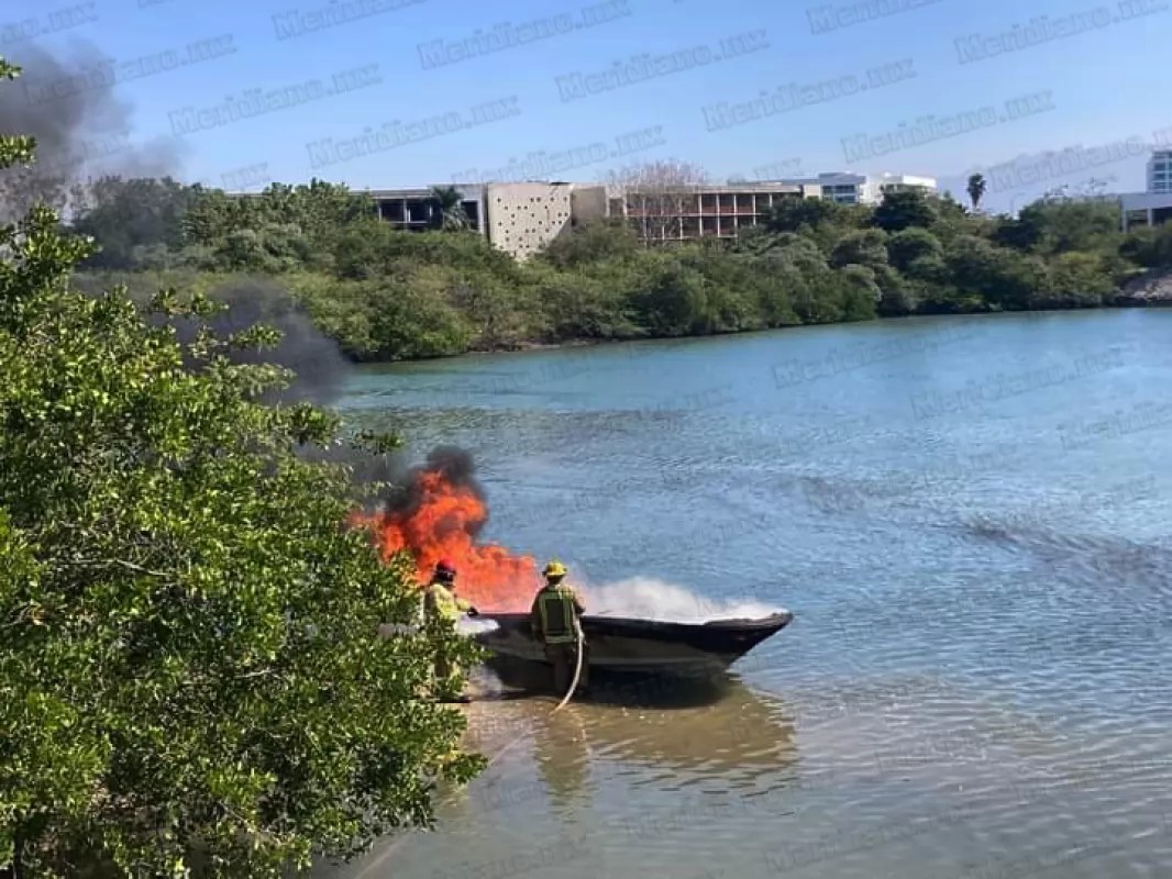 ¡explotó una embarcación!