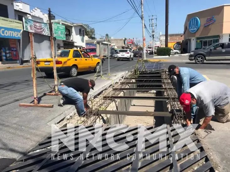 Dentro de 15 días se reabrirá la circulación de la avenida Rey Nayar