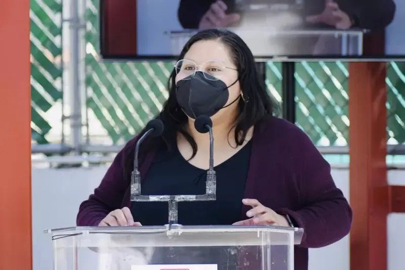 Resultados filtrados de encuesta en Guerrero no son oficiales: Citlalli Hernández