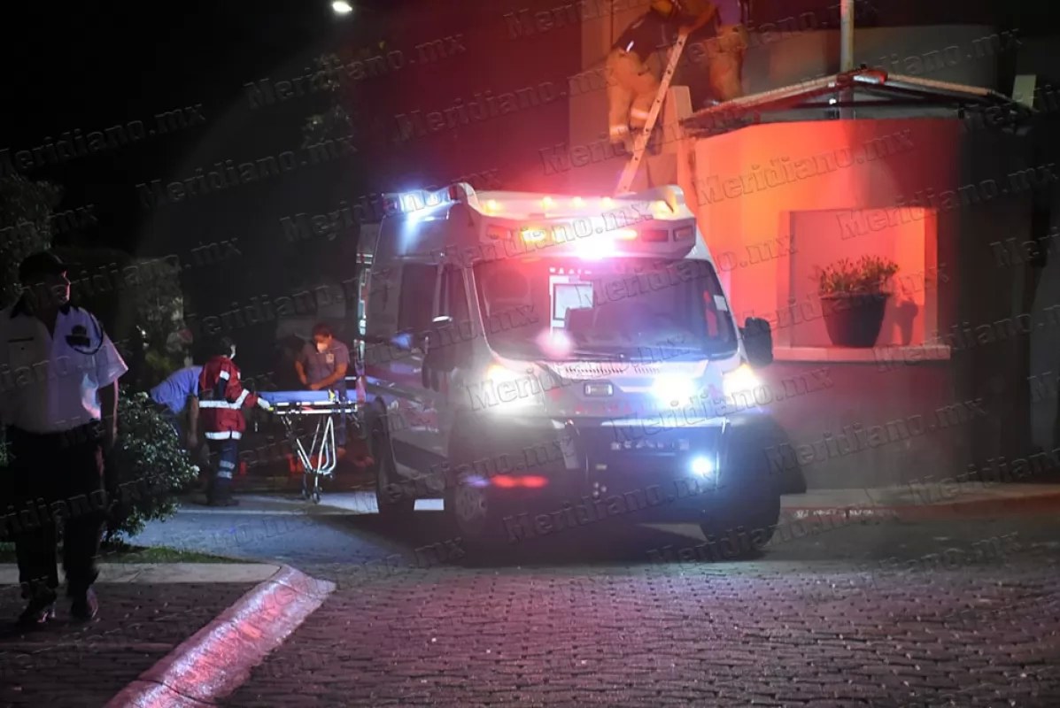 VIDEO: Cayó de la segunda planta en Ciudad del Valle