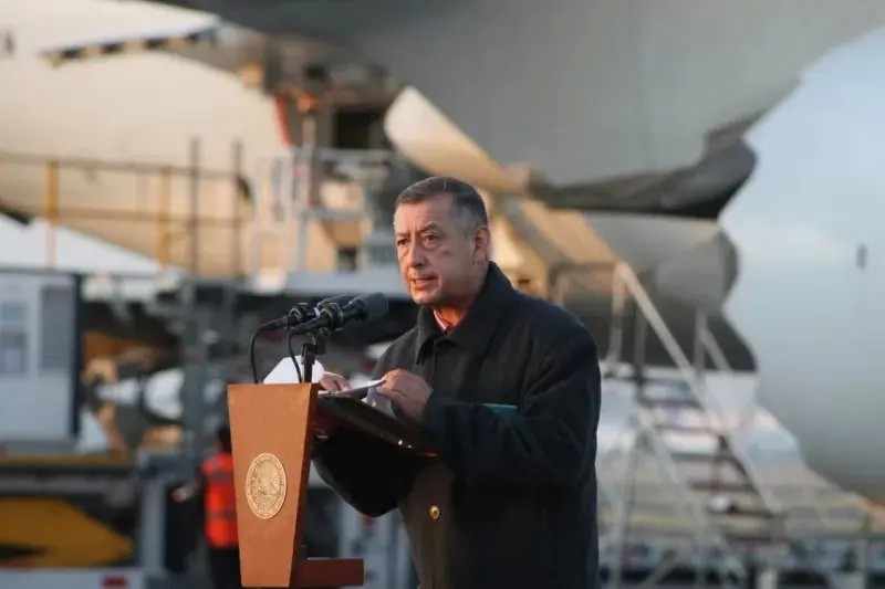 Arriban a México un millón de vacunas contra Covid-19 SinoVac