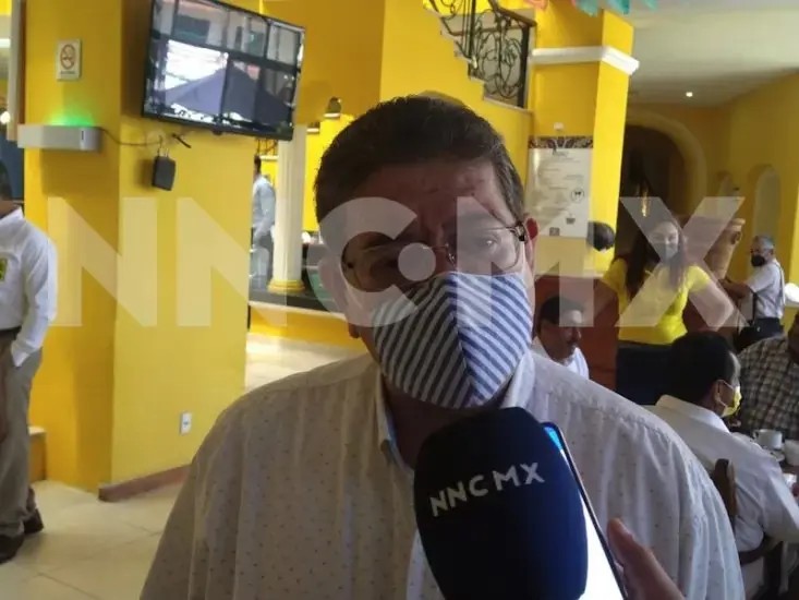 Javier Castellón aclara rumores en la construccion del nuevo panteón