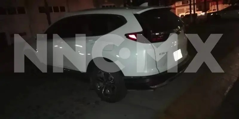 ¡policía investigadora asegura crv robada!