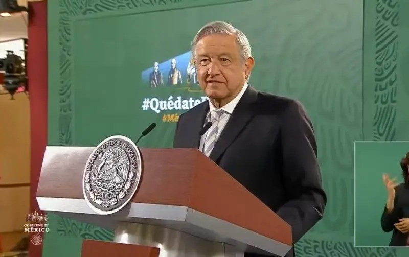 Envía AMLO al senado propuesta de reforma del Poder Judicial