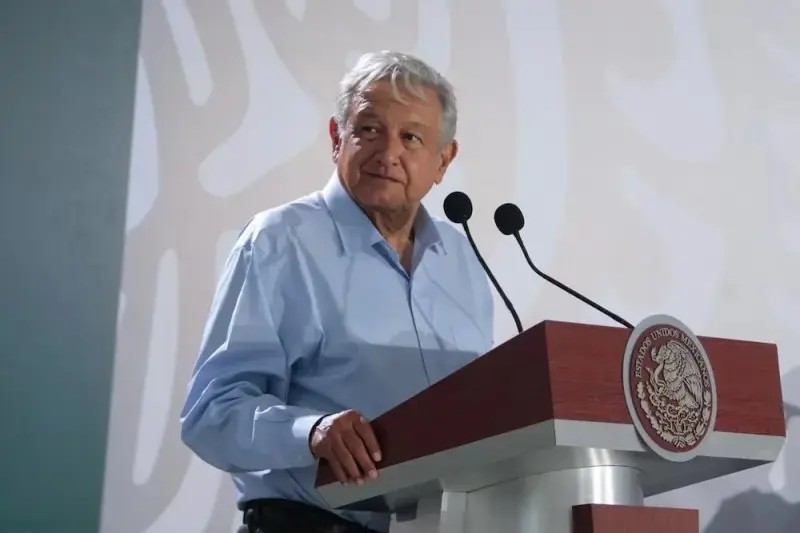 AMLO confirma apoyo de Estados Unidos con vacunas contra COVID-19