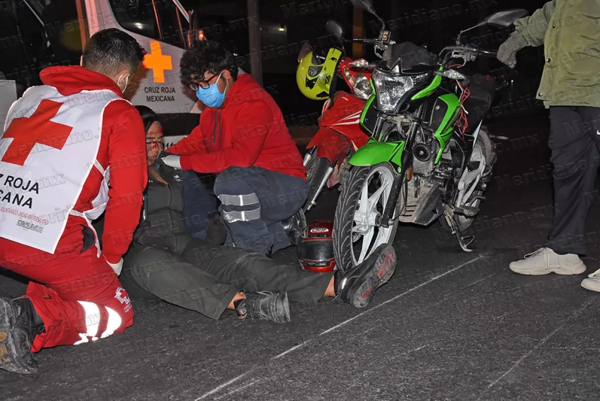 Arrollaron a mujer en el bulevar Colosio
