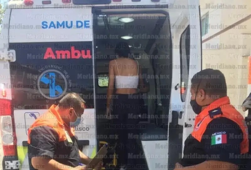 ¡ladrona robó y lesionó a una mujer!