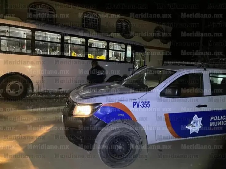 Asaltadera de camiones en Puerto Vallarta