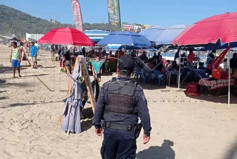 Supervisaremos el estado de salud de los visitantes a las playas: Gobierno