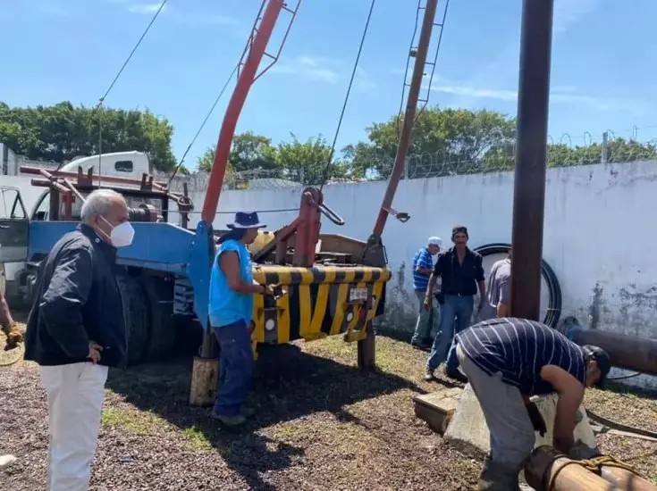 Ayuntamiento de Tepic logra restablecer el servicio de agua potable
