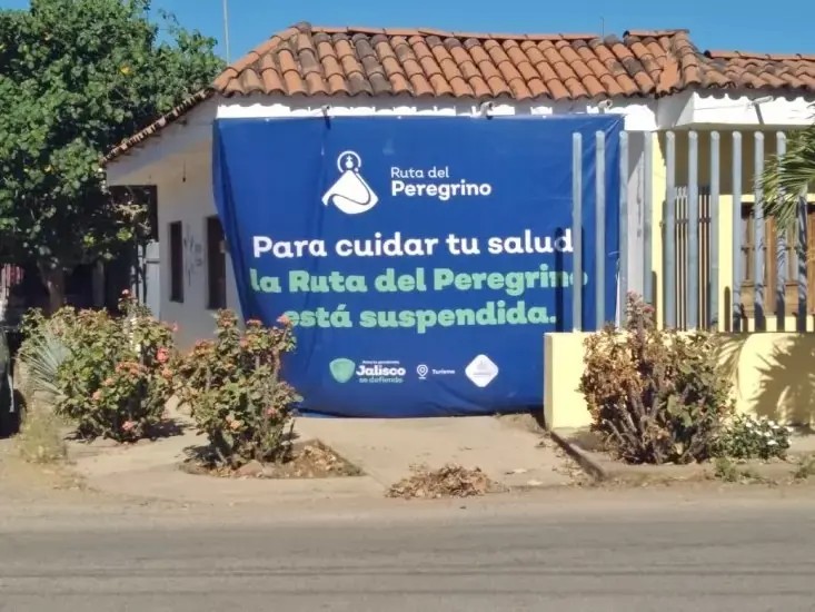 Suspende Jalisco la Ruta del Peregrino 2021