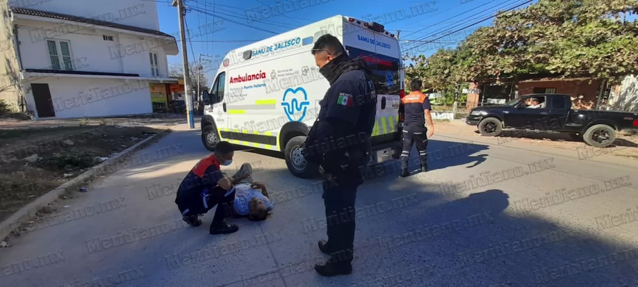 ¡se desnucó borracho!