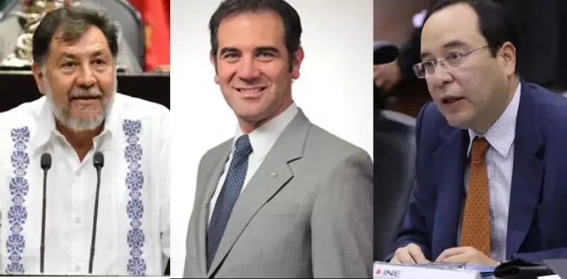 Quiere Noroña juicio político contra Córdova y Murayama en abril