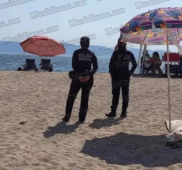 ¡policía implementa operativo en zona turística!