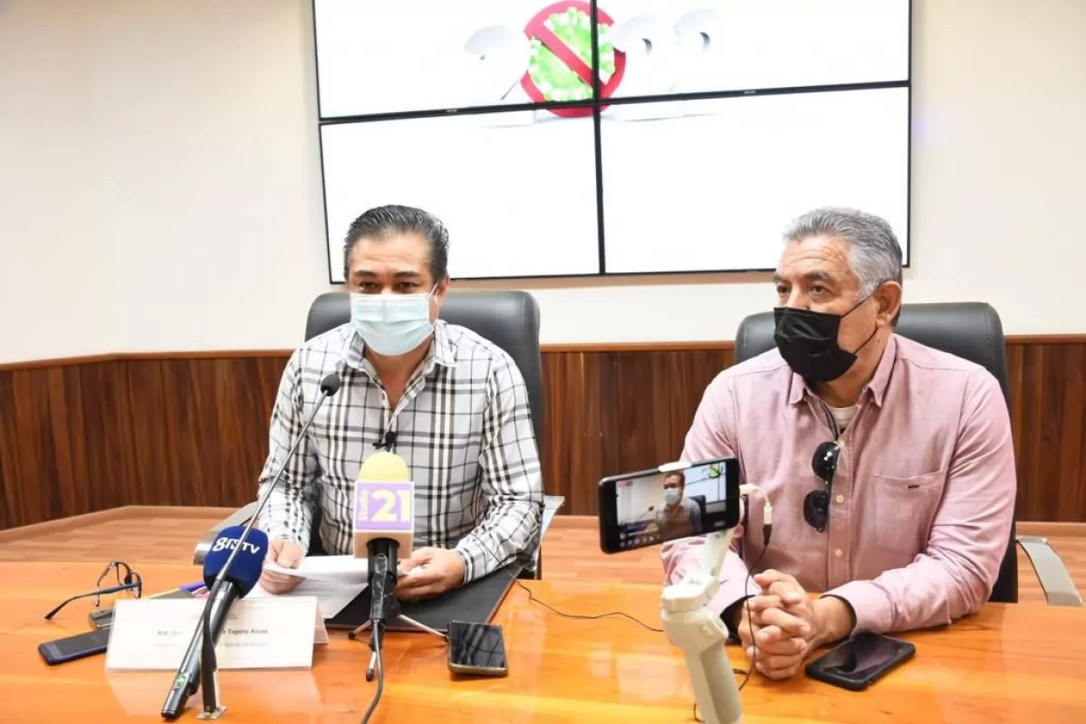 En Nayarit los casos COVID a la baja: Comite Covid-19