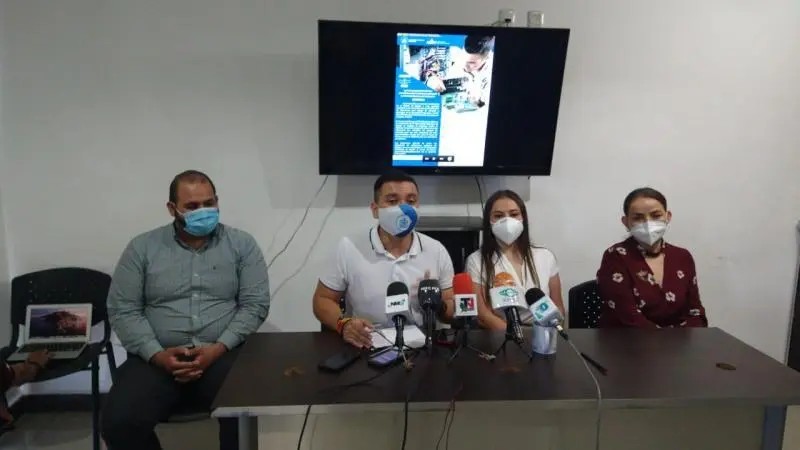 Nayarit. Unen fuerzas FEUAN y empresarios para impulsar la educación a distancia