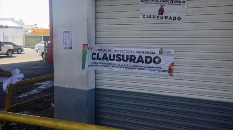 Culiacán. Ayuntamiento clausura dos antros y un expendio