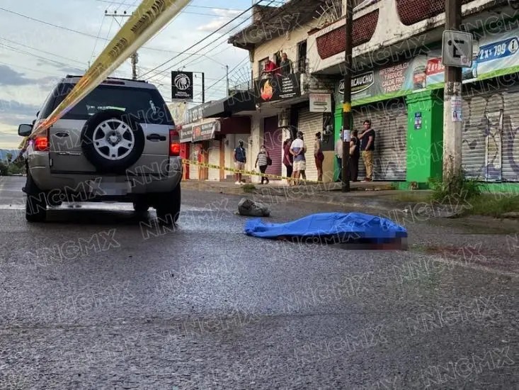 ¡Mataron a Voceador!