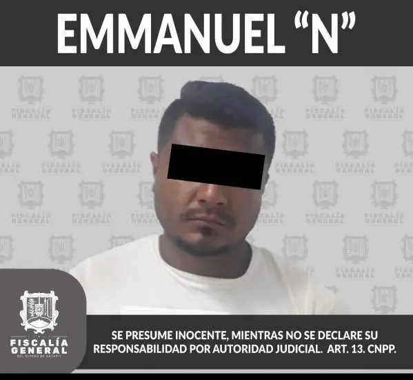 Emmanuel ya está tras las rejas