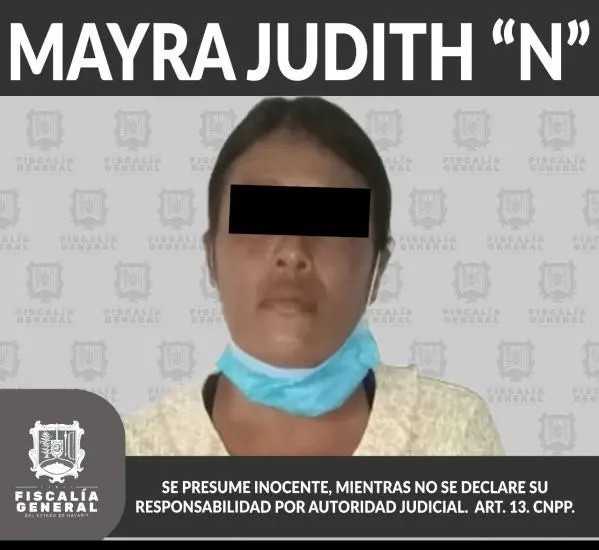 Detienen a mayra judith