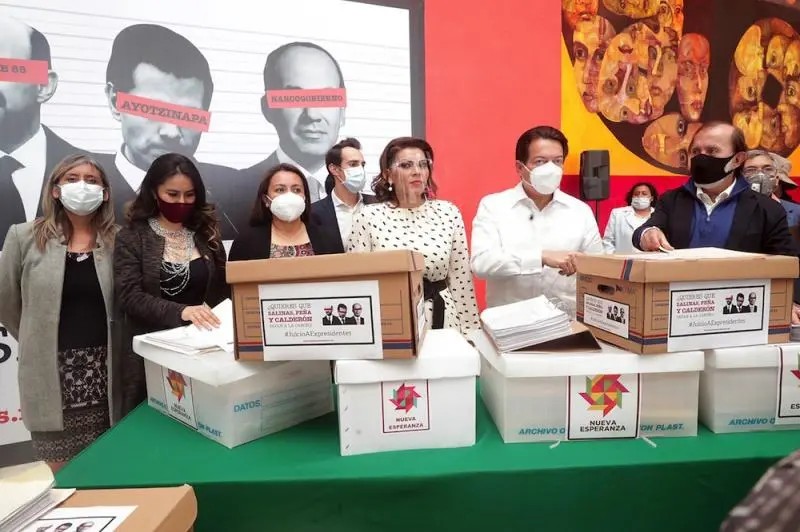México. Recopila Morena 300 mil firmas para consulta sobre juicio a ex Presidentes