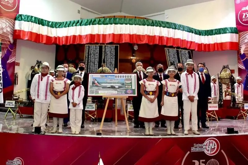 México. Lista completa de los ganadores de la Rifa del Avión del Presidencial